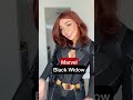 Different cosplay characters!
