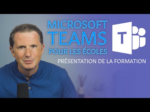 LA formation Teams pour les écoles : présentation #formation #teams #éducation