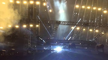 Above And Beyond - Treasure - Live @ EZoo NYC 2015 (clip)