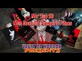 My Top 10 Non Dracula Vampire Films