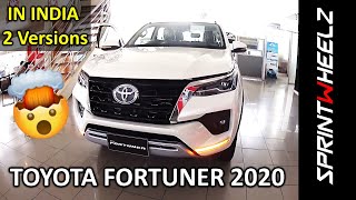 2020 Toyota Fortuner India | First Look | ?Most Popular Indian SUV?? Price, Features | Sprintwheelz