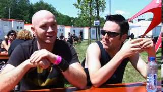 The Script 2009 interview - Mark and Glen (part 1)