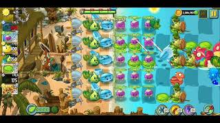 PvZ 2 | Tiki Torch-er Level 69, 70