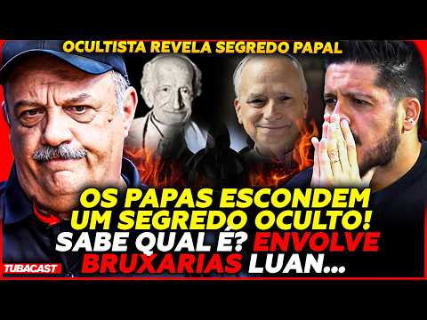 POPE AND WITCHCRAFT: THE PAPAL SECRET THAT OCCULTIST VLADI FERREIRO REVEALS!