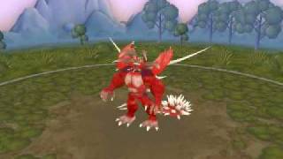 Spore Diabolo (Zack's take on Diablo) dancing