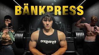 Bänkpress Med Räkorna