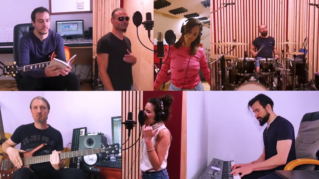 Rudimental - These Days feat. Jess Glynne, Macklemore & Dan Caplen ( Hazard Cover )