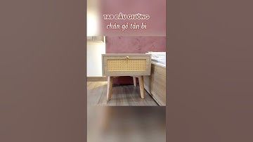 Thiết kế nội thất phòng ngủ chung cư trong căn hộ 50m2 như thế này đã hợp lý? #noithat