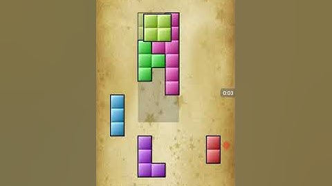 Block  puzzle easy level 147 walkthrough
