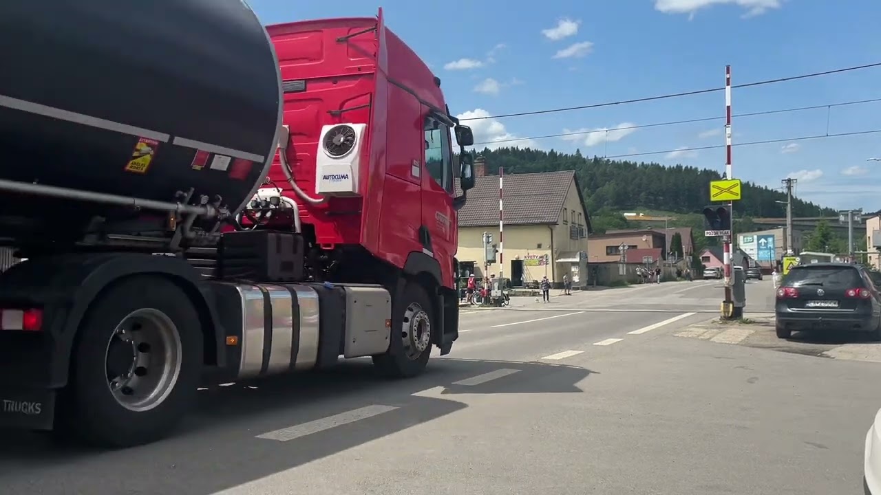 Želežničné priecestie Svrčinovec 1# [SP0107] 6.6.2025 /Železniční Přejezd / Slovak railroad crossing