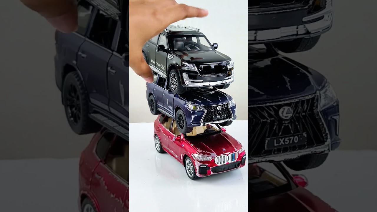Crazy Collection of Diecast Scale Model Cars 