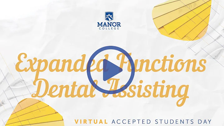Expanded Functions Dental Assisting (EFDA) at Mano...