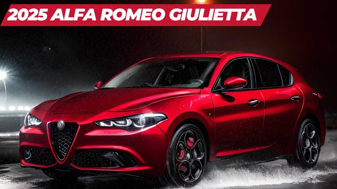 All New 2025 Alfa Romeo Giulietta Redesign Next Generation - FIRST LOOK! 