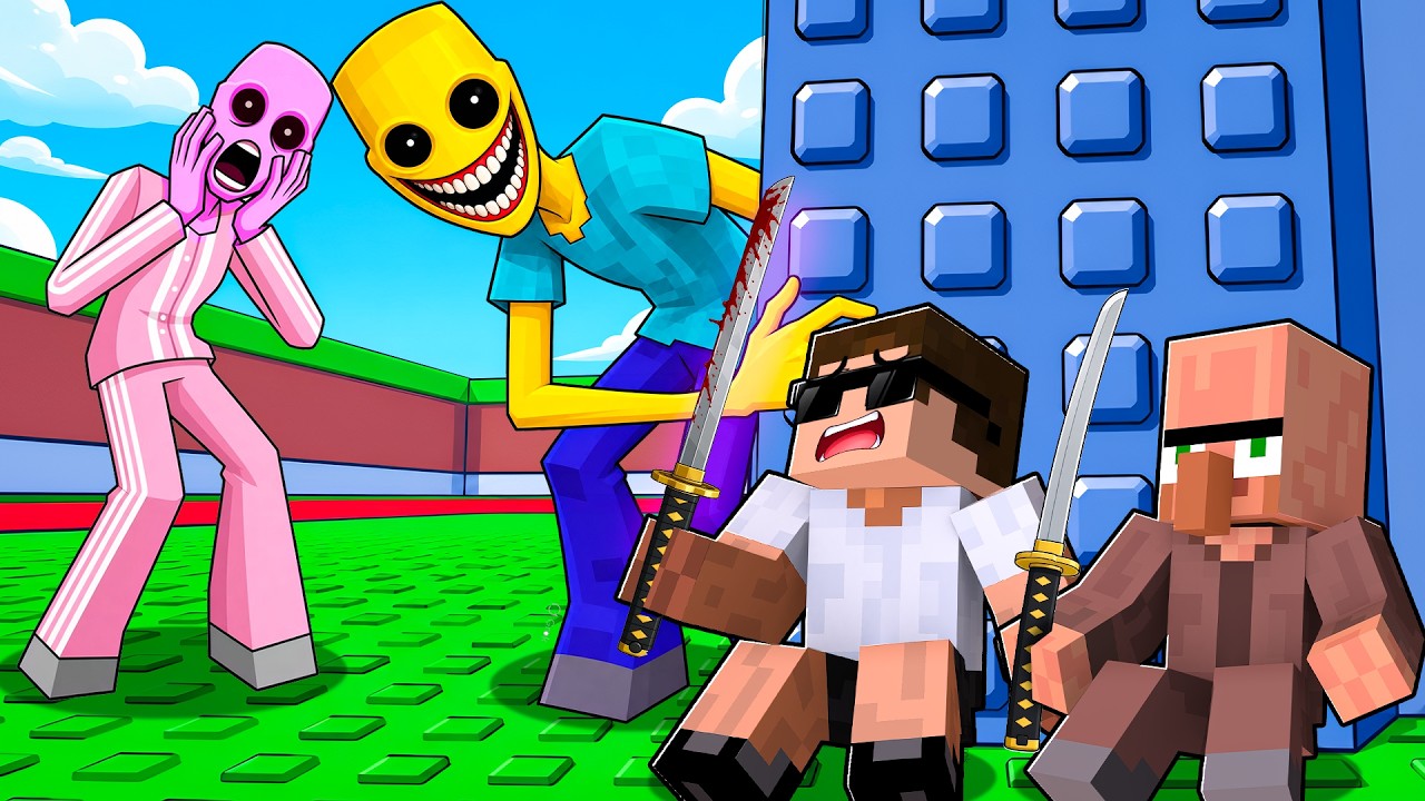 My Friends Become Verity Monster in Roblox..
