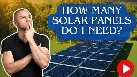 How To Size Solar Panels. #solarpanels #solarpanel