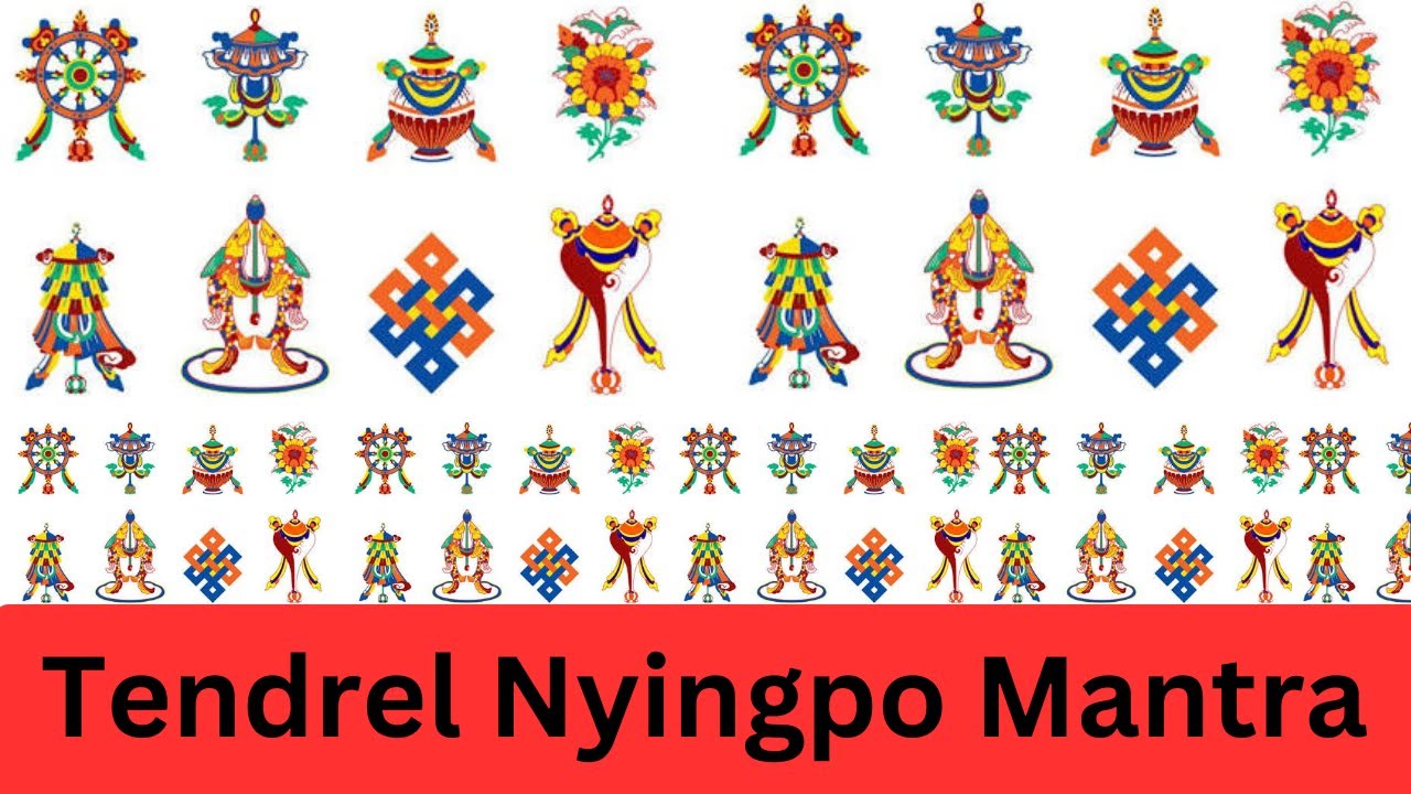 Tendrel Nyingpo Mantra (Om Ye Dharma Hetu-Prabhava) | Dependent Origination Chant