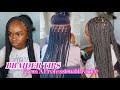 SMALL KNOTLESS BRAIDS | TIPS FROM A PROFESSIONAL | KNOWING YOUR WORTH AS A BRAIDER ✨