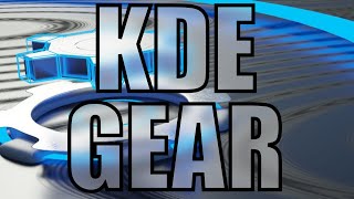 What's The 'KDE GEAR'?