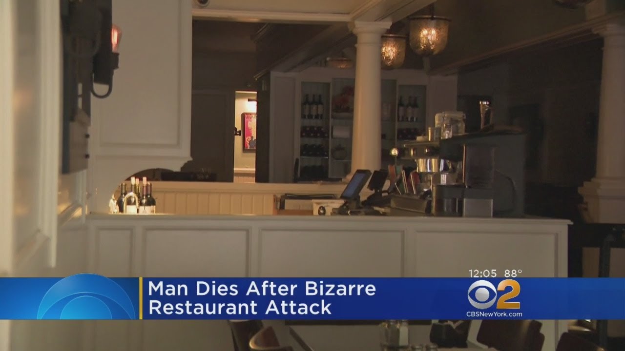 Man Dies After Bizarre Restaurant Attack