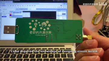 ymfc-mini-drone week5 drone to sdr