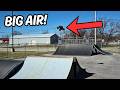 Traxxas Stampede 4x4 RC Car Big Jumps Bashing!