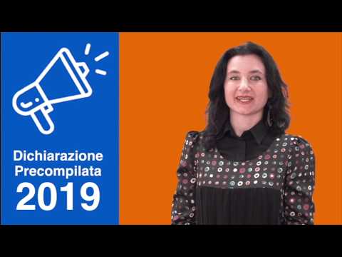 La Precompilata 2019 - Novità e date da ricordare