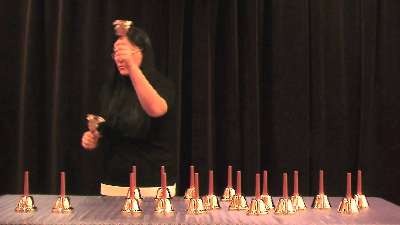 GEN UCHIDA Handbell "Twinkle, Twinkle Little Star" YouTube