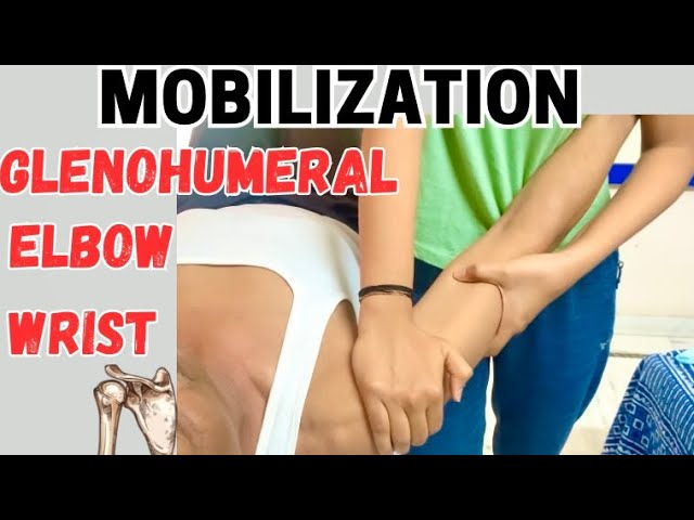 Mobilization Rdana Joint Mobilization Of The Upper Extremity Learn Muscles