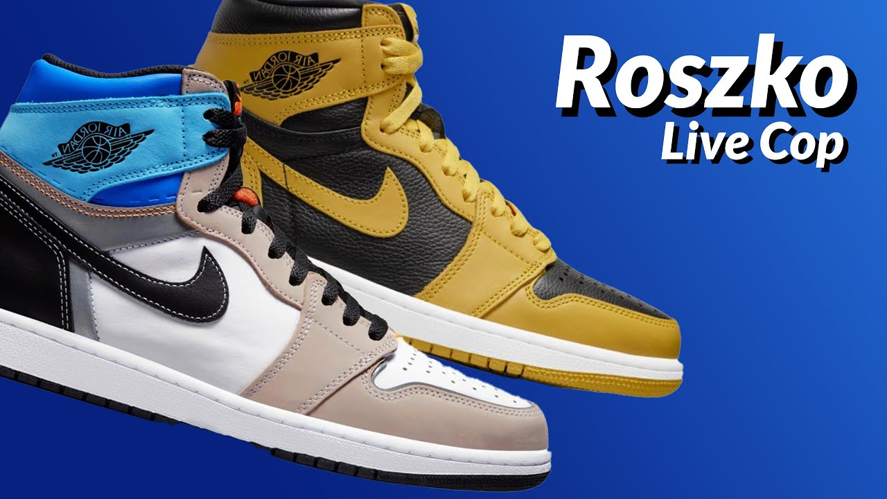LIVE COP Air Jordan 1 Prototype + Air Jordan 1 Pollen Restock! YouTube