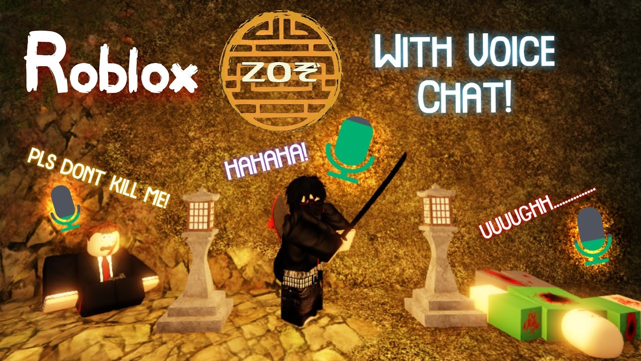 Back for more Roblox Voice Chat with fighting! || Roblox ZOぞ