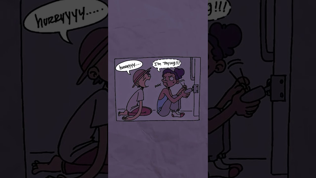 LUFFY & USOPP'S FRIDGE HEIST! #comicdub #onepiece #luffy
