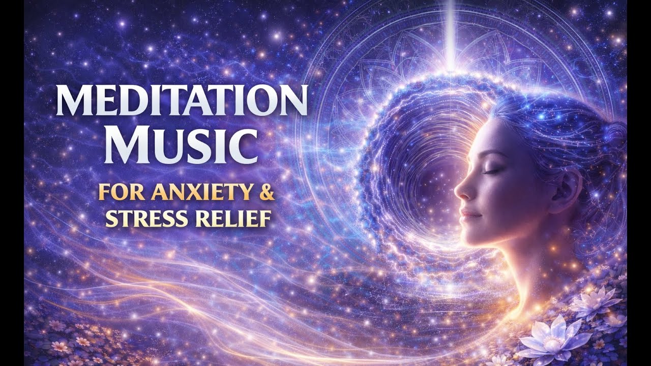 Wake the Spirit, Meditation Music for Anxiety and Stress Relief