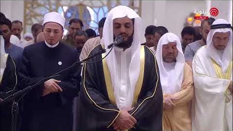 صلاة التراويح رعد الكردي من مسجد الشيخ زايد الكبير سورة الانعام رمضان 1439/رمضان 2018