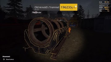 Old Arnold Trommel clean-up. S2ep54. Gold Rush Game.