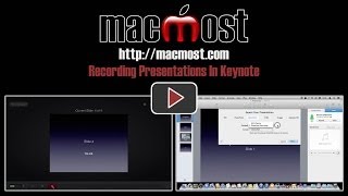 Recording Presentations In Keynote (#993)