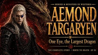Aemond Targaryen: One Eye, the Largest Dragon