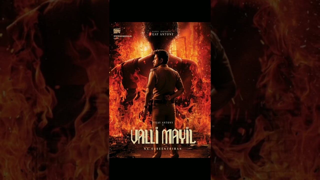 Vijay antony new movie vallimayil first look update