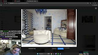 Xqc Finds Cuck Rooms In Epstein Pictures