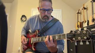 Knaggs Kenai into Bogner Uberschall with Diezel K100 cab