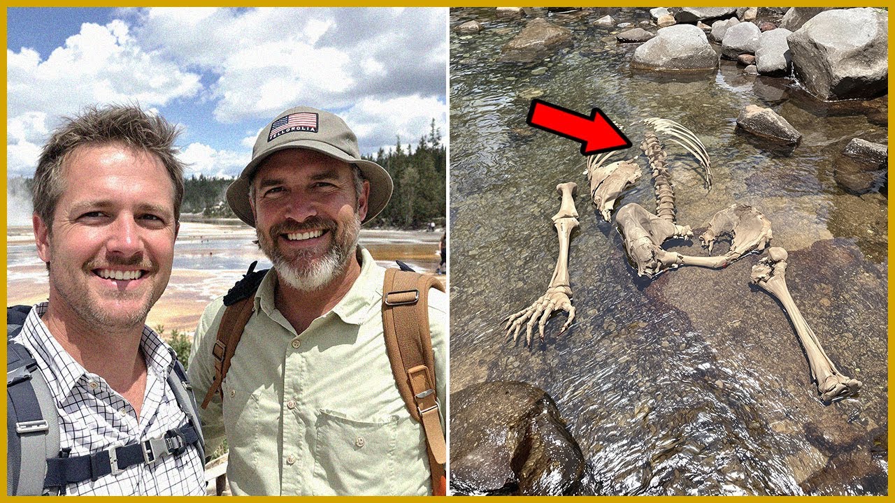 Tourist Verschwand in Yellowstone — 9 Jahre Später Knochen unter Steinen Gefunden...