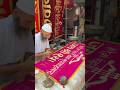 This is How Very Beautiful Hand Written Banner is Made in India #shortsvideo #craftideas