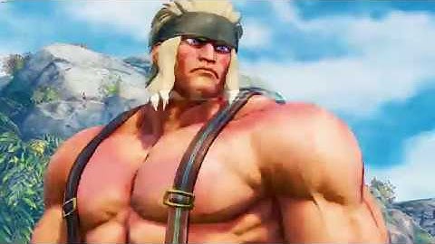 SFV S2 Alex Steam Guide : Using my knowledge in matches
