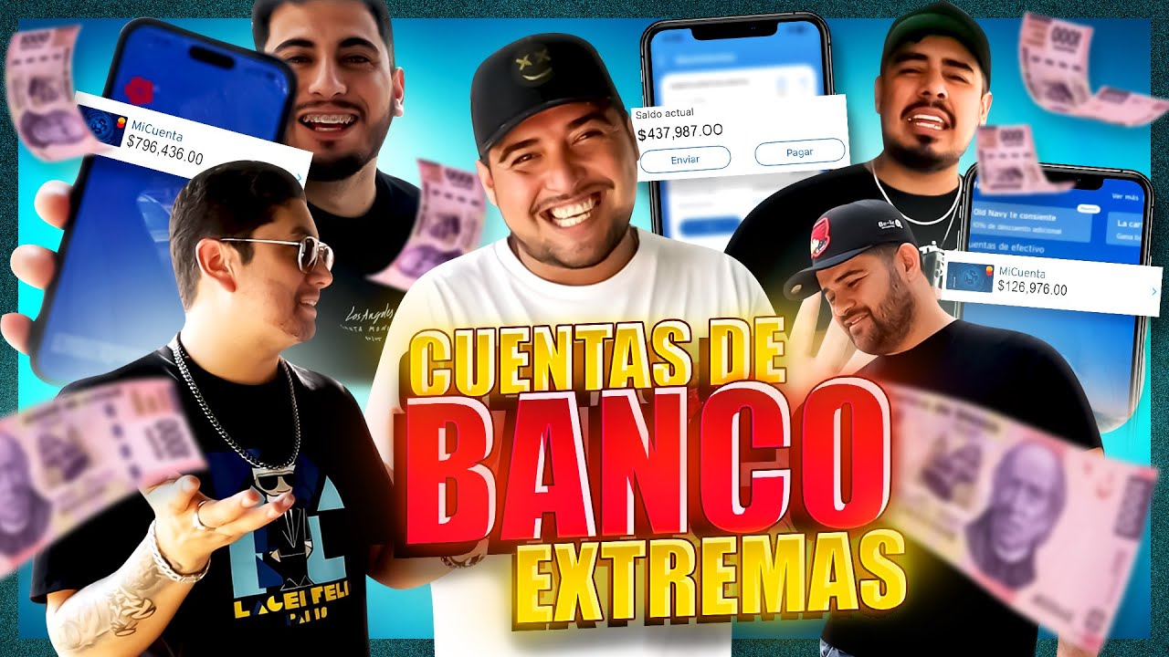 REVISO LAS CUENTAS BANCARIAS DE LOS YOUTUBERS DE CULIACÁN 💵 // no creerás quien tiene más dinero 😱