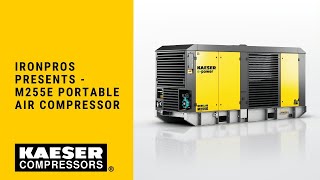 IRON PROS PRESENTS: MOBILAIR M255E PORTABLE AIR COMPRESSOR IRON PROS PRESENTS: MOBILAIR M255E PORTABLE AIR COMPRESSOR