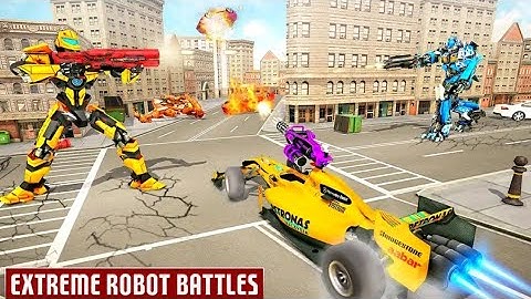 Car RoBot Game ^^^ Flying RoBot Dragon Army Truck Transforming Game *** Offline Android Gameplay