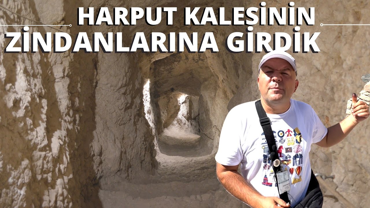 HARPUT KALESİNİN ZİNDANLARINA GİRDİK / KUDÜS KRALI BURAYA HAPSEDİLDİ / Talha Uğurluel