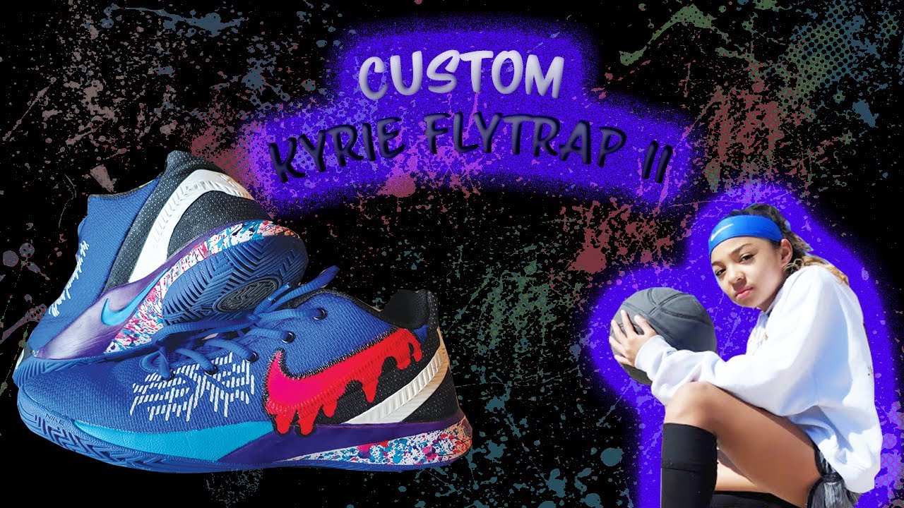 kyrie flytrap custom