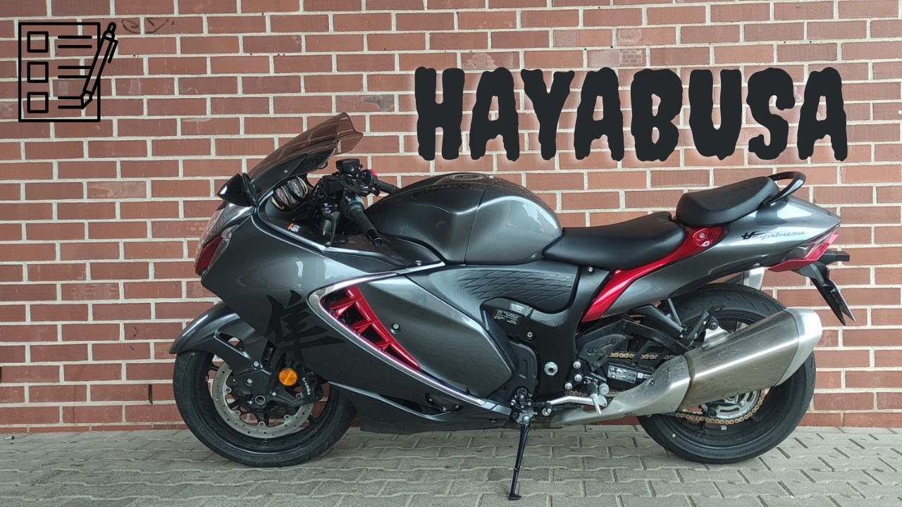 SUZUKI GSX1300R HAYABUSA - Czy ten sokół potrafi wędrować? Test w podróży [ TEST OPINIA WADY ZALETY]