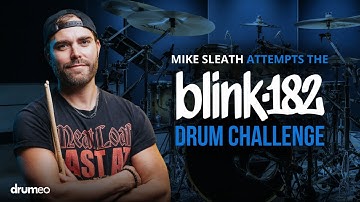 Shawn Mendes Drummer Attempts The Blink-182 Drum Challenge