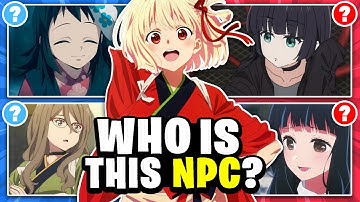 Only TRUE Fans Can Guess the Anime from a Random NPC! 🤯 | Anime Quiz